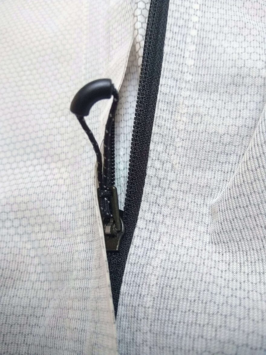Bunda Salomon Bonatti Race WP detail zip