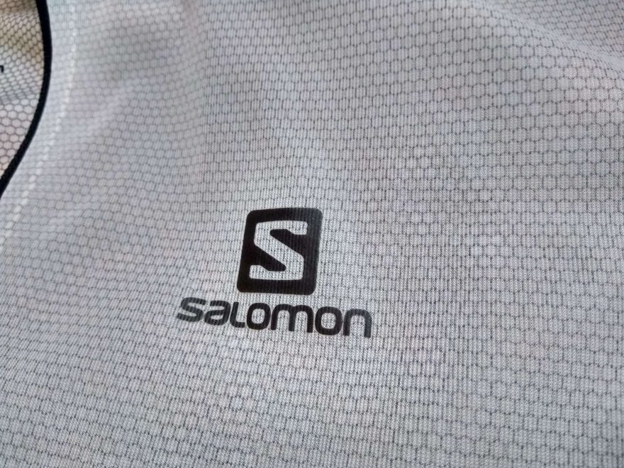 Bunda Salomon Bonatti Race WP detail logo