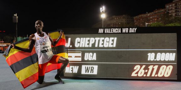 NN den světových rekordů ve Valencii má dva zářezy