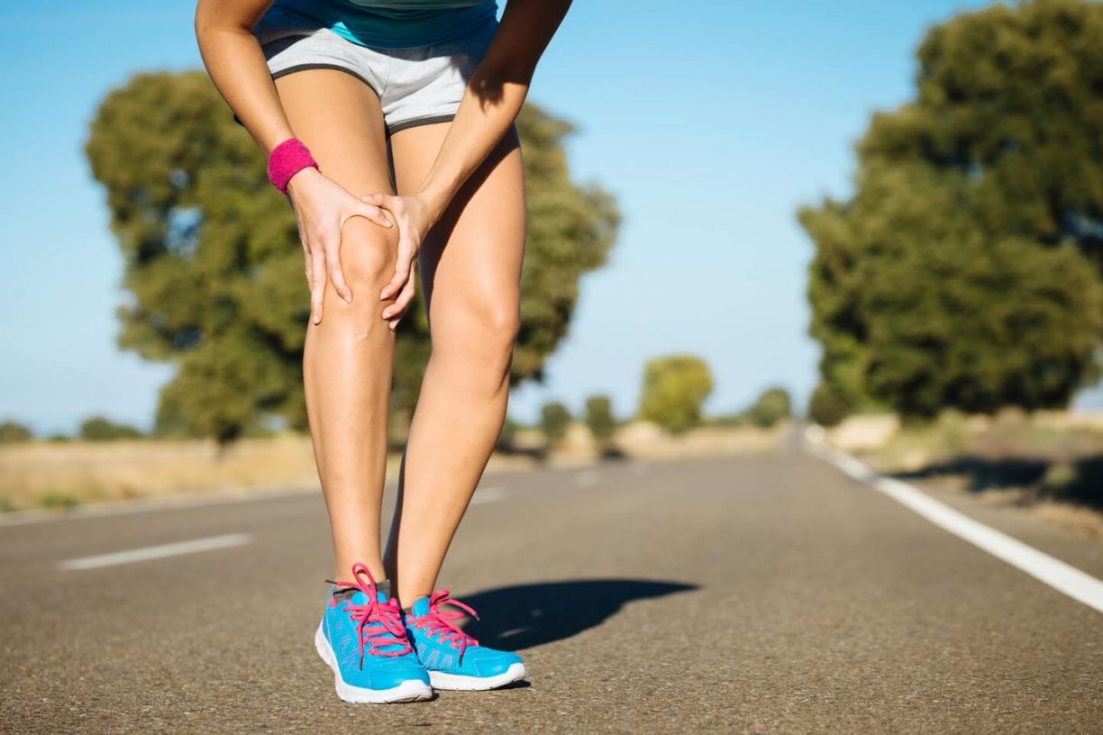 artroza kolene a beh