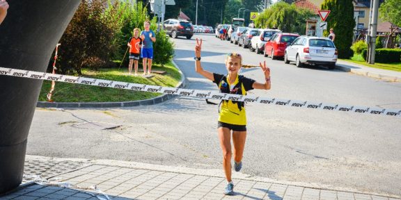 Momentálně mám běh na prvním místě, říká Barbora Macurová