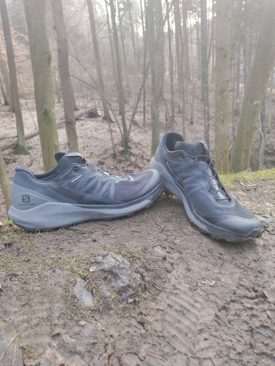 Salomon Sense ride 4