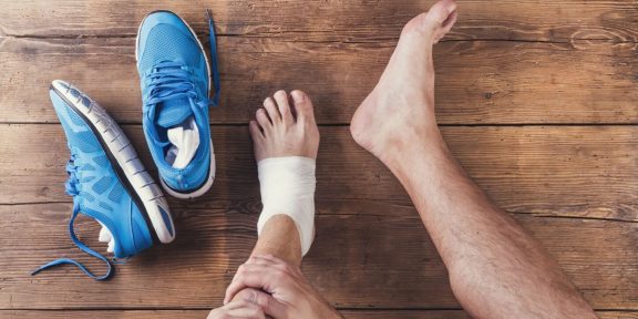 Dysbalance těla a běžecká zranění