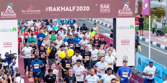 Zajistěte si místo na startu Ras Al Khaimah půlmaratonu