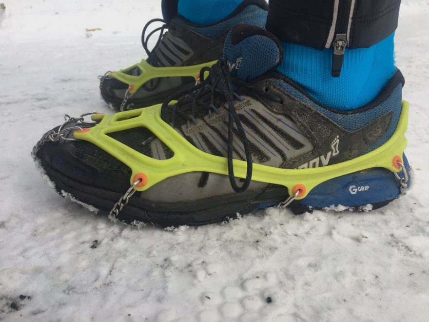 Nesmeky CAMP Ice Mater Run perfektně padnou a jsou velmi odolné i díky vyztuženým spojům
