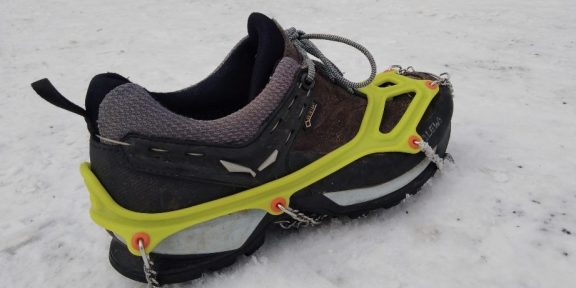 Recenze: Nesmeky CAMP Ice Master Run s dobrým záběrem na sněhu, blátě i ledu
