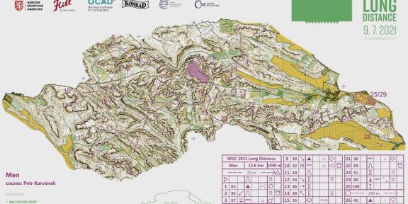 Orientační běh: Velký úspěch! Nejlepší světová trať roku 2021 je z Česka