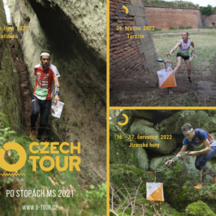 Czech O-Tour – Po stopách MS 2021