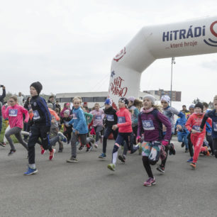 Připraveny jsou tratě i pro děti - od 100 do 800 metrů