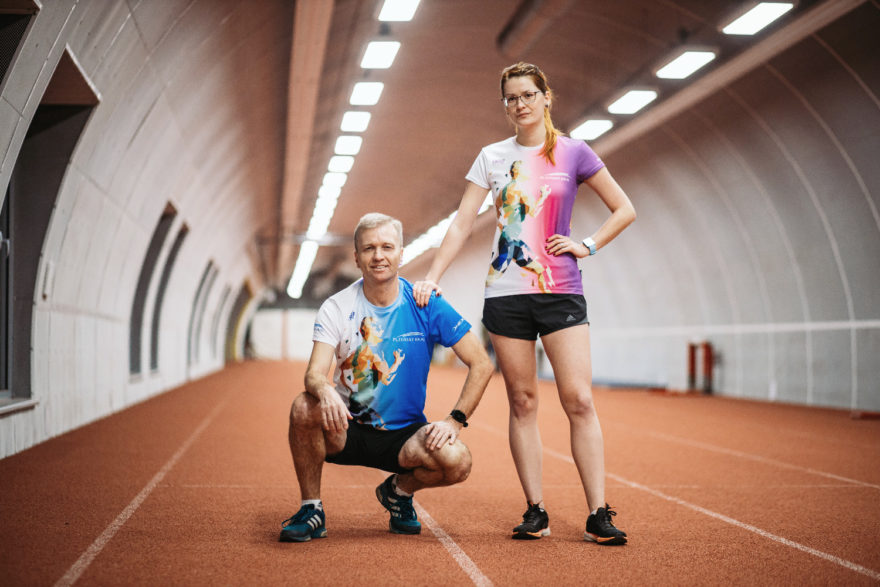 Pro všechny zájemce jsou připravena krásná trika s vizuálem závodu