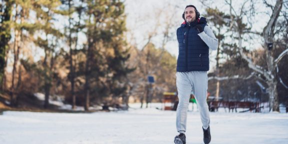 Jak se obléci na běhání v zimě?
