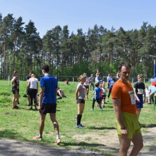 Předávka štafet