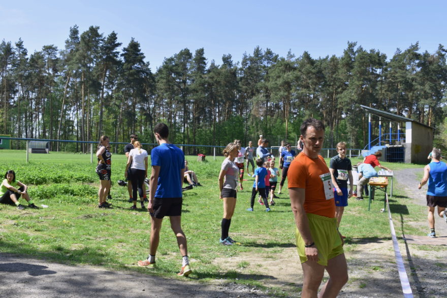 Předávka štafet