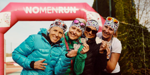 Ani posedmé nenašly Run&#038;Mum na štafetě NoMen Run přemožitelky