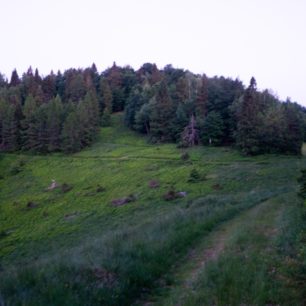 Cestou z Obručného na Minčol. Posledné kilometre do cieľa