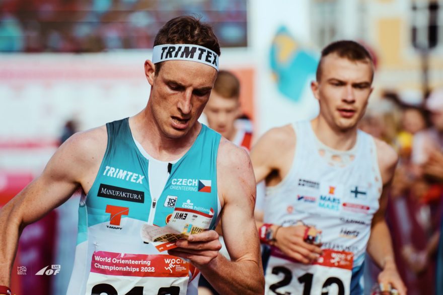 Vojtěch Král využil na knock-out sprintu své zkušenosti. Foto: IOF / William Hollowell