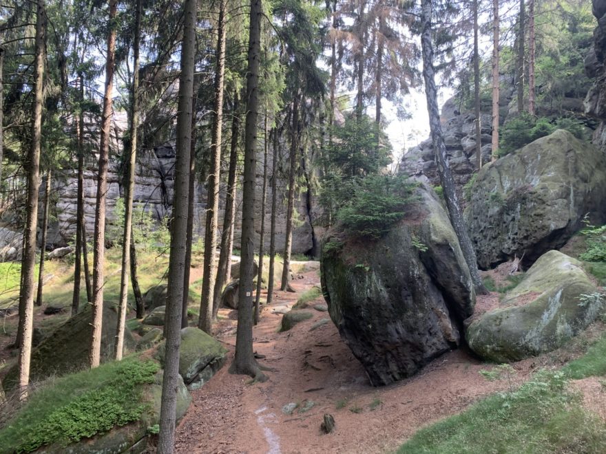 Skalní oblast Glatzer