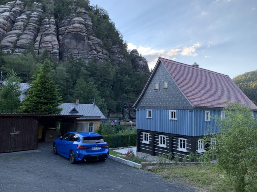 Malebná vesnička Kurort Oybin