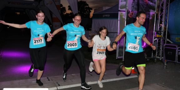 NN Night Run a Běh proti rakovině se uzavře v Olomouci