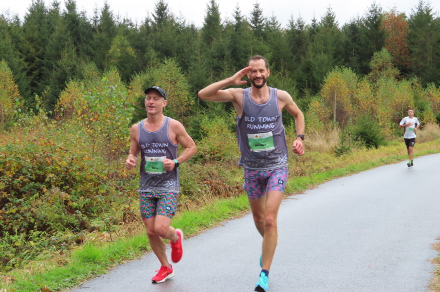 3_Pohoda i dřina na trati Compressport Třeboňského maratonu