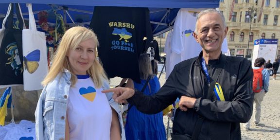 Ukrajinská běžkyně Natalia Veselá: &#8222;Chtěla bych vyhrát maraton!&#8220;