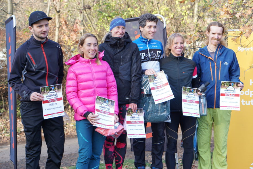 Celkoví vítězové Hannah Pilsen Trail 2022