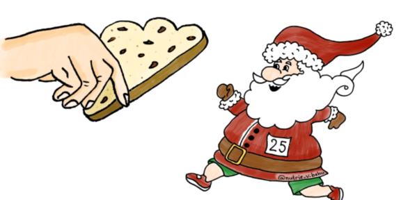 Výživa v běhu v čase (před)vánočním