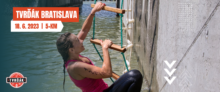 Tvrďák Bratislava 5+KM - 18.6.2023
