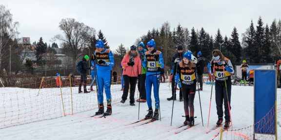 Jihlavská 1.5 &#8211; lyžařský sprint v městském prostředí