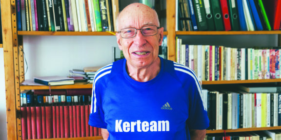 Jan Kervitcer. Přes 60 let trenérem