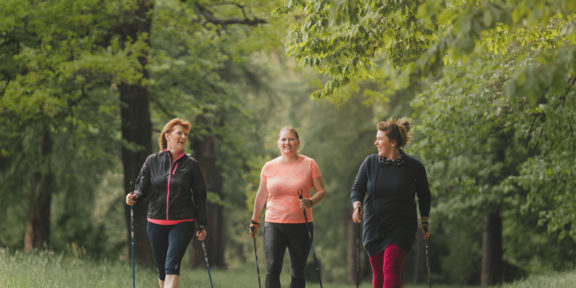 Nordic Walking jako kondiční aktivita