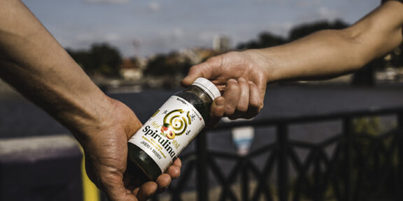SpirAlps &#8211; vyzkoušejte čerstvou spirulinu