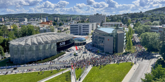 8. ROČNÍK FESTIVALOVÉHO PŮLMARATONU MONET+ ZLÍN CHYSTÁ STARTOVNÍ POLE PRO 2000 BĚŽCŮ