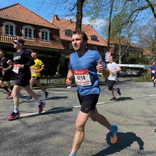 35. km, pohoda už jen předstíraná pro objektiv