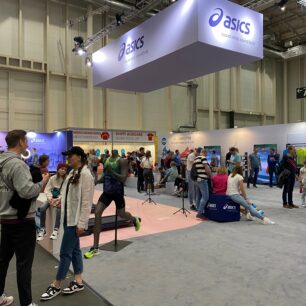 Marathon Expo a vyzvedávání čísel v prostorách výstaviště