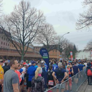 Půlmaraton startuje hodinu před maratonem
