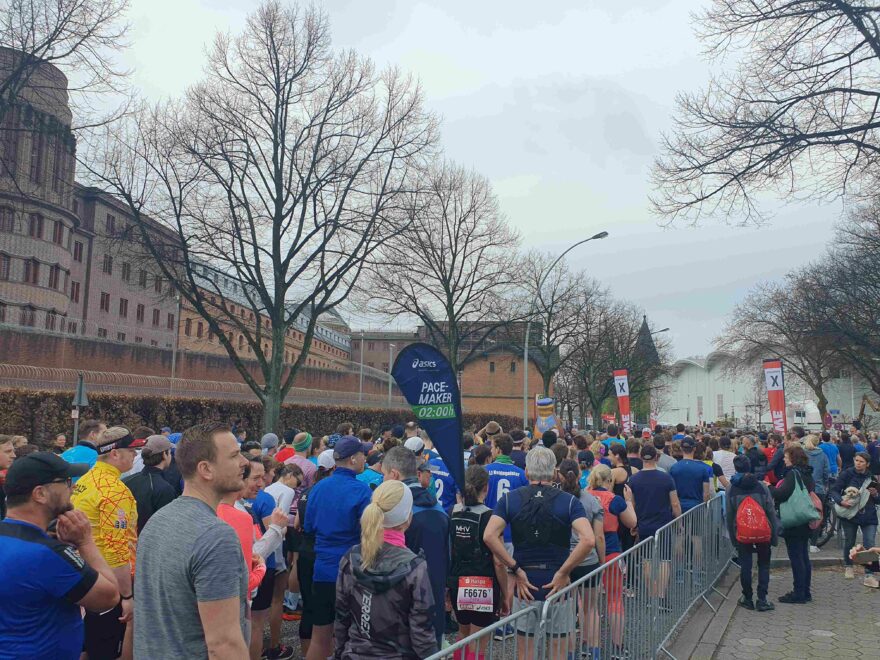 Půlmaraton startuje hodinu před maratonem