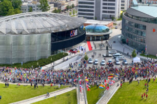 8. festivalový půlmaraton vyhráli Lukáš Kučera a Markéta Vechetová