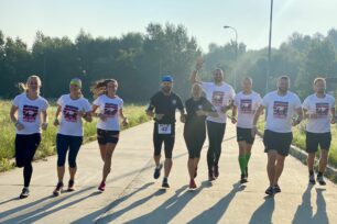 MORAVA RUN je jedinečná štafeta od severu k jihu Moravy