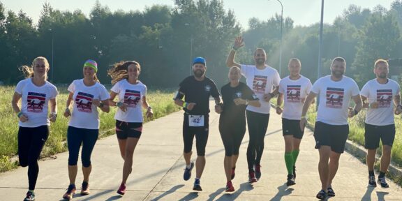 MORAVA RUN je jedinečná štafeta od severu k jihu Moravy