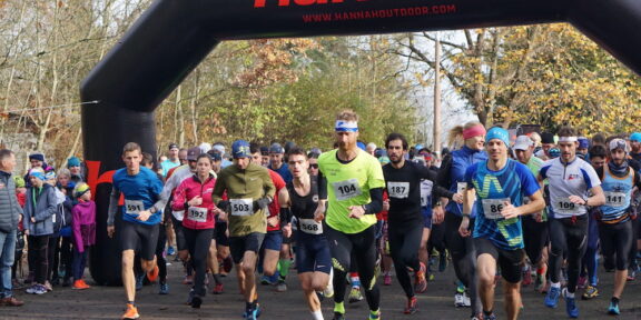 Již tradičně v půlce listopadu se běží Hannah Pilsen Trail Krkavec