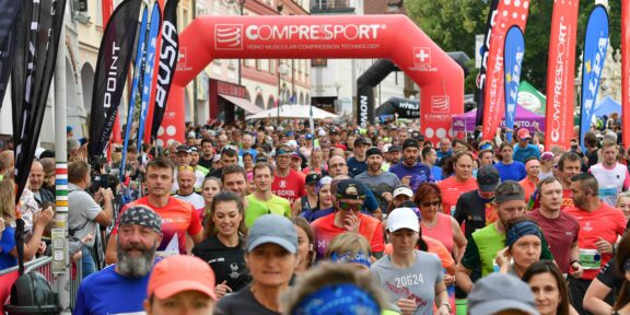Třeboňský půl/maraton a 10 km 2023: FOTOGRAFIE ZE ZÁVODU