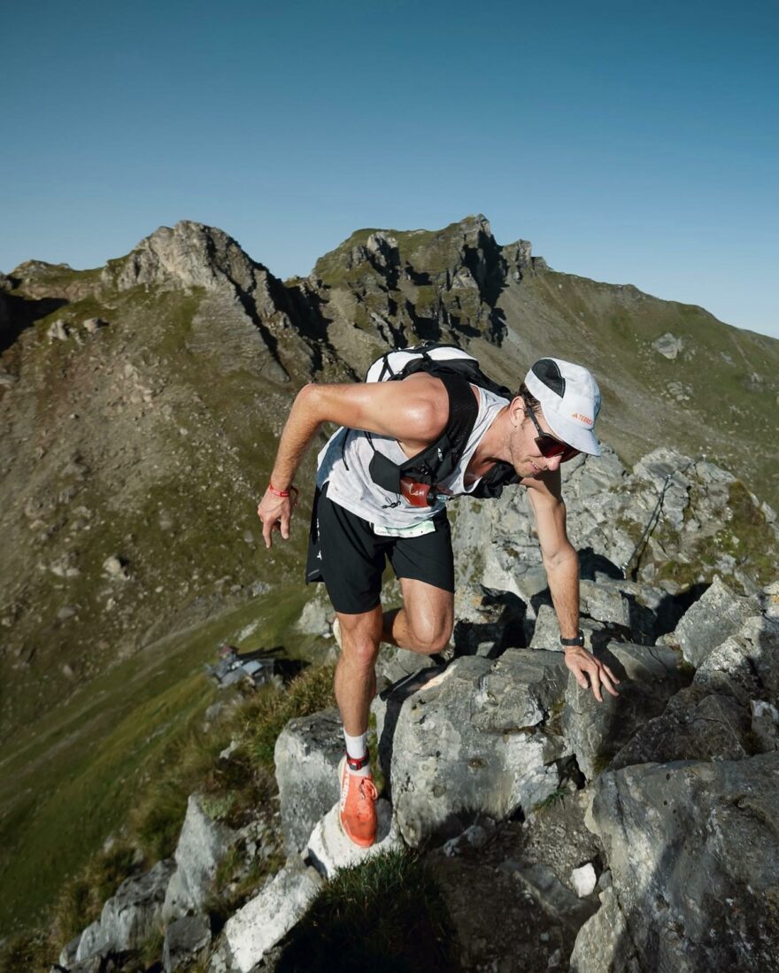 Krása a i náročnost trailů na trase 30 km závodu Adidas Terrex Infinite Trails