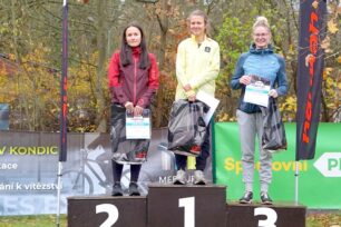 Rekordních 555 závodníků dokončilo Hannah Pilsen Trail Krkavec 
