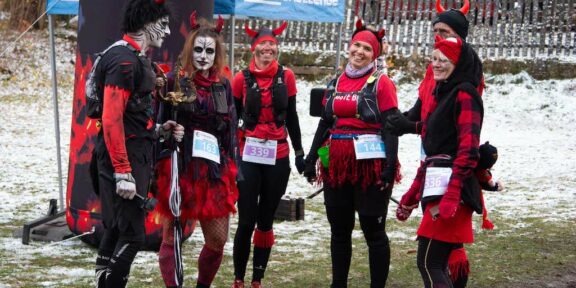 Čertovskej wintertrail: jak jsem si užil zábavu s čerty už v listopadu