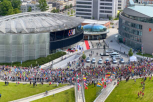 TO MUSÍŠ ZAŽÍT! PŮLMARATON V ATMOSFÉŘE FILMOVÉHO FESTIVALU A V KULISÁCH BAŤOVSKÉHO ZLÍNA  