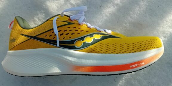 Recenze: SAUCONY RIDE 17 – univerzálnost bez kompromisů