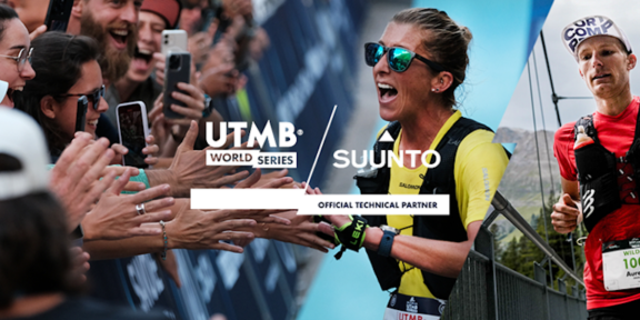 UTMB WORLD SERIES PŘIVÍTALA ZNAČKU SUUNTO JAKO OFICIÁLNÍHO PARTNERA PRO GPS HODINKY A TECHNICKÉHO PARTNERA