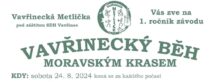 Vavřinecký běh moravským krasem