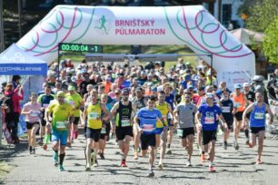 Přijeďte si užít jubilejní 10. ročník SHELMA Brnišťského půlmaratonu